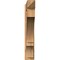 Ekena Millwork Balboa Smooth Arts and Crafts Outlooker, Western Red Cedar, 7 1/2"W x 44"D x 44"H OUT08X44X44BOA03SWR - alternate 3